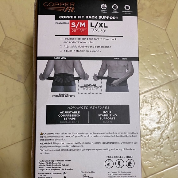 Copper Fit Back Pro - Picture 3 of 3